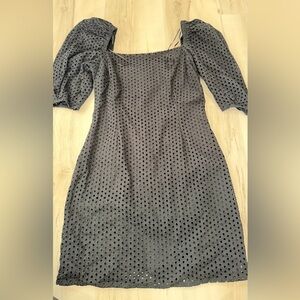 Elegant Black Women's Dress